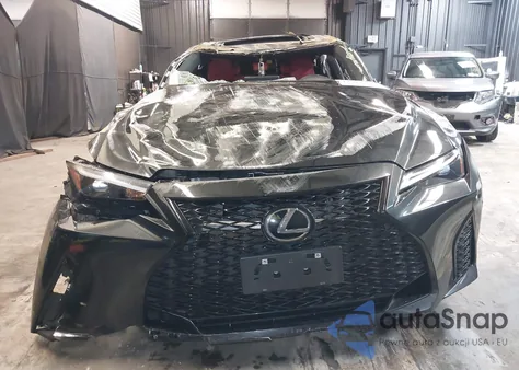 2024 Lexus Is 350 F Sport/350 F Sport Design z USA, uszkodzony, nr VIN JTHGZ1E22R5034427